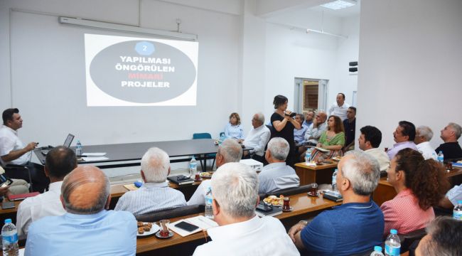 POSBIYIK, STRATEJİK PLANI STK VE SİYASİ PARTİLERE SUNDU