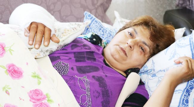 - Saldırıya uğrayan Leyla Köse, dehşet anlarını anlattı 