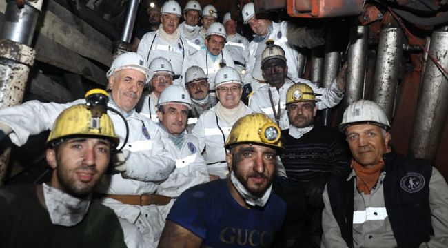 Türk madenciliğinde bir ilk...