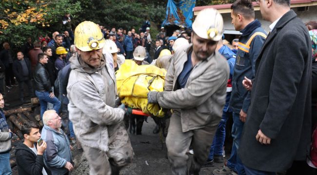 Üç madencinin öldüğü patlamada maden sahibine tahliye 