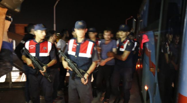 Zehirlenen mahkumlar taburcu edildi