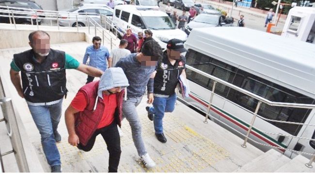 Zonguldak'ta operasyon