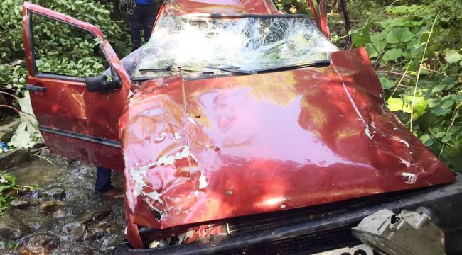 Zonguldak’ta trafik kazası: 1 yaralı
