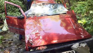 Zonguldak’ta trafik kazası: 1 yaralı 
