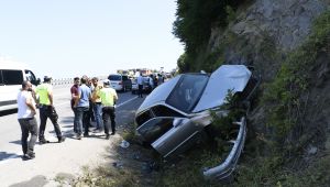 - Zonguldak’ta trafik kazası: 3 yaralı 