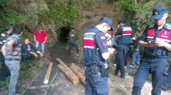 - Zonguldak Valiliğinden kaçak maden ocağı genelgesi 