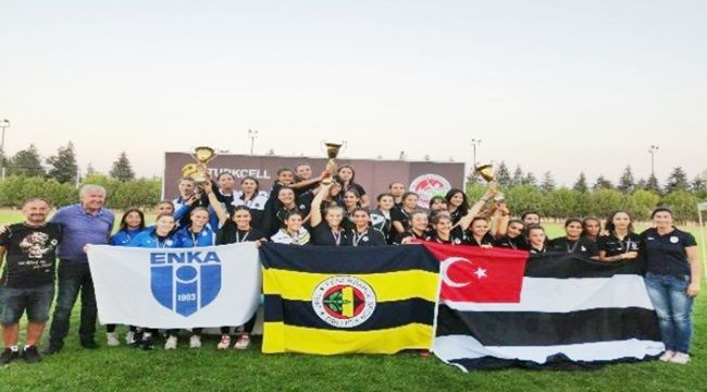 Zonguldaklı sporcu Fenerbahçe forması altında şampiyon oldu