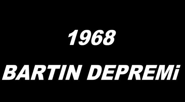 Bartın Depremi'nin 51'inci yılı…