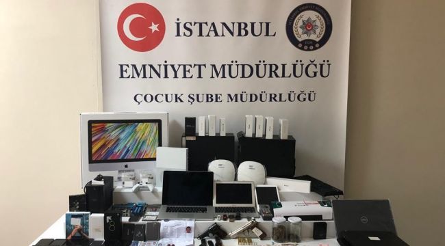 Çocuk hackerlara operasyon