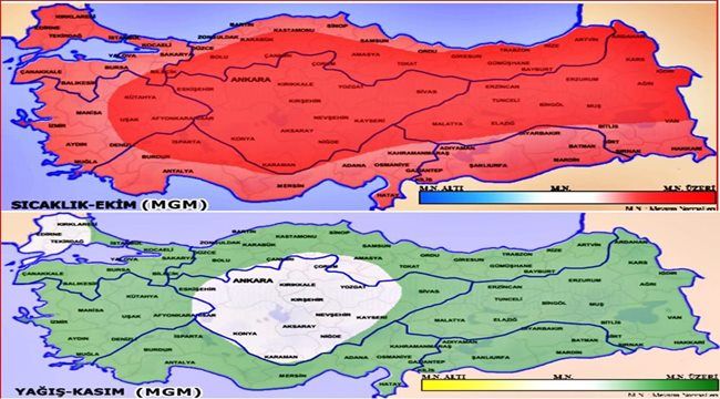 Ekim'de 30 derece olursa şaşmayın!