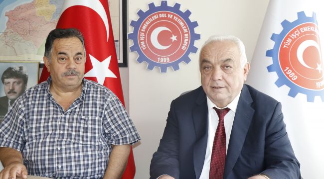 Emekliler Ankara’da buluşacak