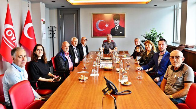 Erdemir Genel Müdürü Oral'a teşekkür ziyareti