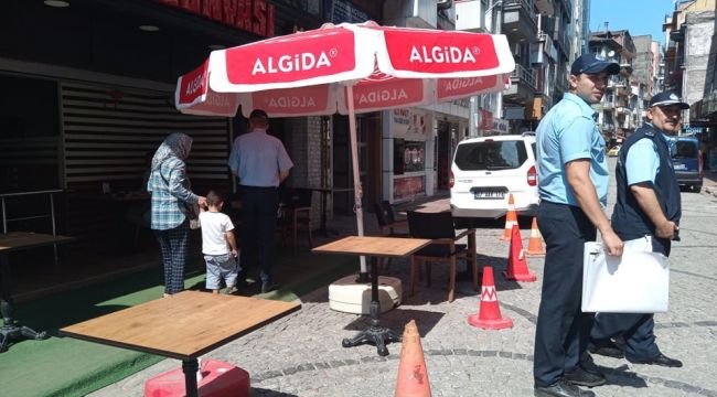 Kafe ve çay ocaklarına sabah baskını