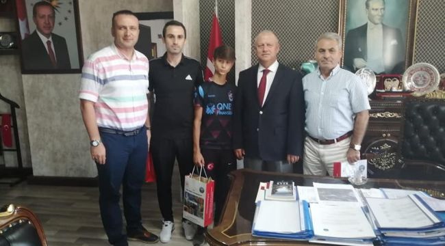 Kdz.Ereğlili sporcu İspanya'da Türkiye'yi temsil edecek