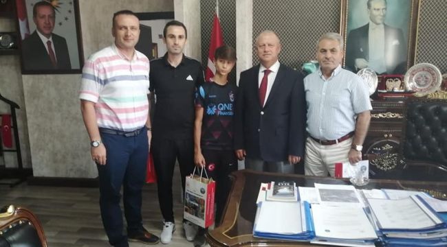  Kdz.Ereğlili sporcu İspanya'da Türkiye'yi temsil edecek