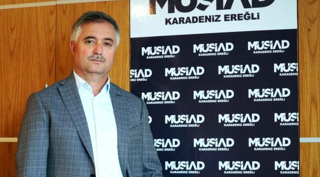  MÜSİAD Kdz. Ereğli Başkanı Çınar faiz indirim kararını değerlendirdi