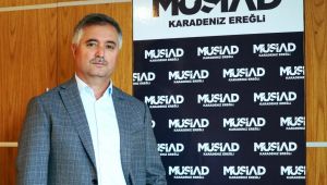  MÜSİAD Kdz. Ereğli Başkanı Çınar faiz indirim kararını değerlendirdi
