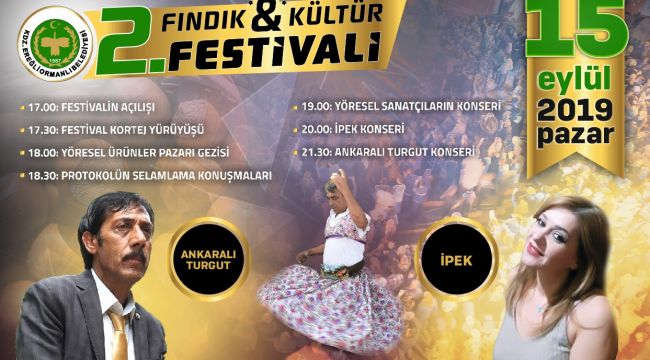 Ormanlı'da 2. Fındık Festival'ne Davet...