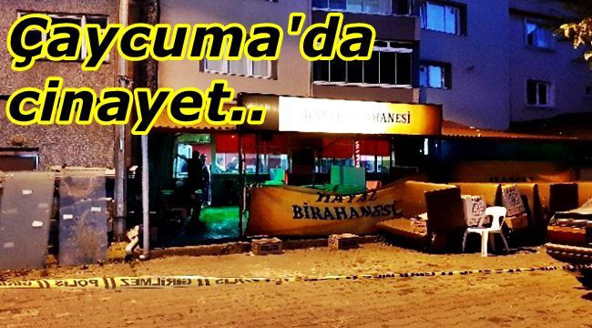 Pompalı tüfekle mekanı bastı, kurşun yağdırdı