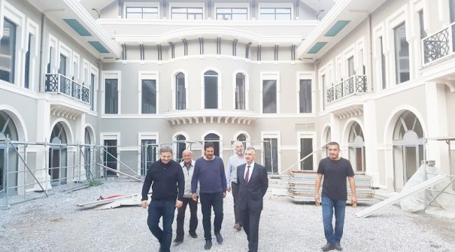 Vali Bektaş MFA tesislerinde