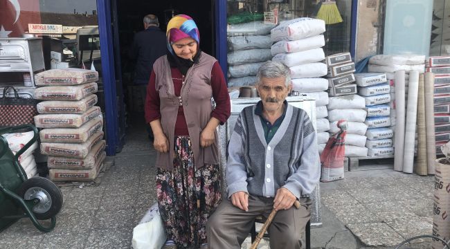 25 yıldır güçlükle yürüyen adam akülü araba istiyor