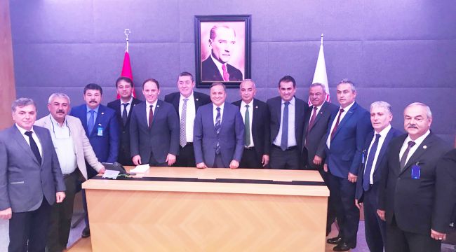 CHP’Lİ BELEDİYE BAŞKANLARINDAN ANKARA ÇIKARMASI!