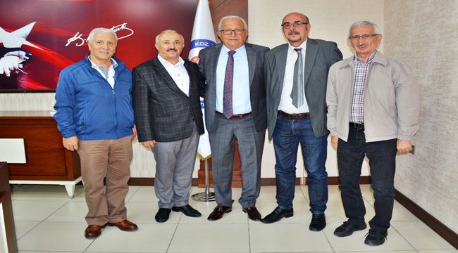 Erdemir Vakfı Yönetiminden Başkan Posbıyık'a ziyaret