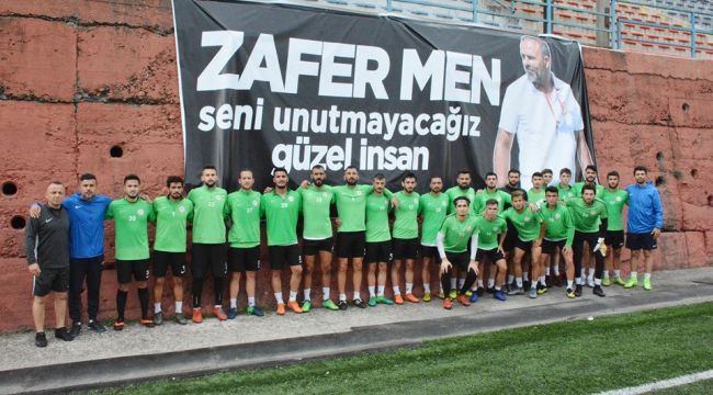 - Kalp krizinden ölen altyapı antrenörünü unutmadılar