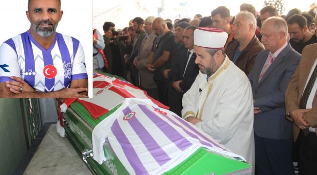 - Kalp krizinden ölen antrenör son yolculuğuna uğurlandı