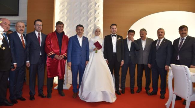 - KARŞIYAKA PROTOKOLÜ NİKAHTA BİR ARAYA GELDİ…