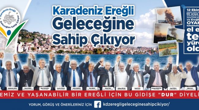 KDZ.EREĞLİ GELECEĞİNE SAHİP ÇIKIYOR....