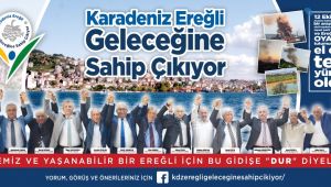 KDZ.EREĞLİ GELECEĞİNE SAHİP ÇIKIYOR....