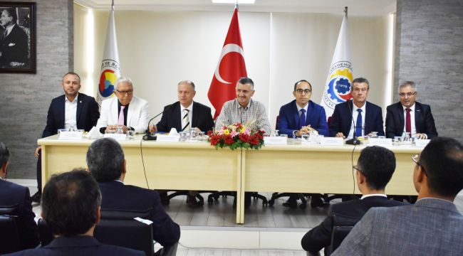 Kdz. Ereğli TSO'da Makina-Çelik Kümelenme analiz çalıştayı