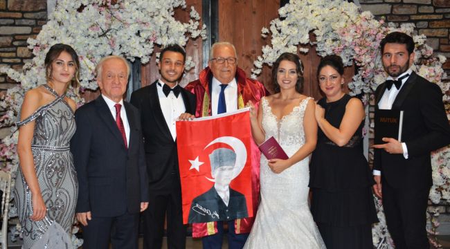 POSBIYIK’TAN EVLENEN ÇİFTLERE ANLAMLI HEDİYE