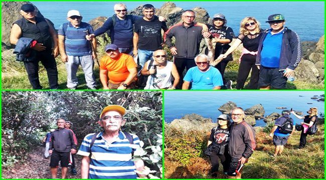 Trekking sevenler bu gezide buluştu