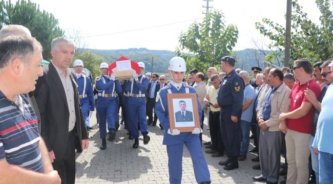 Uzman Çavuş son yolculuğuna uğurlandı