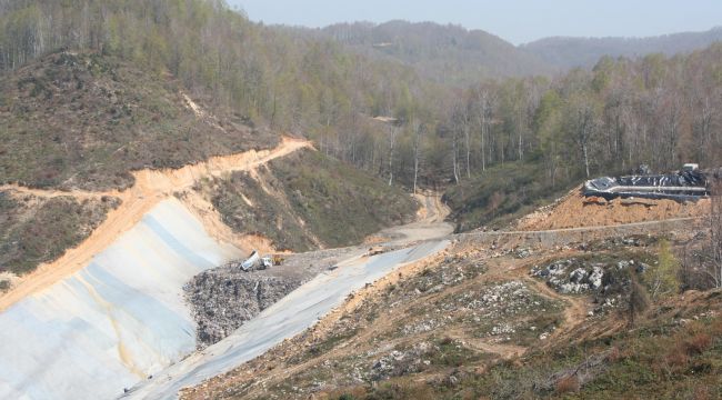 Zonguldak'ta belediyelerde 160 bin 733 ton atık toplandı