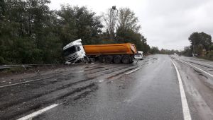 Zonguldak'ta trafik kazası: 1 yaralı