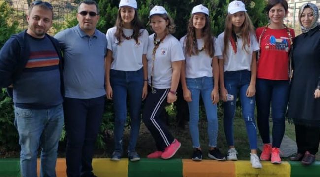 ALAPLI AHMET ZEKİ ATALAY ORTAOKULU TÜRKİYE FİNALLERİNDE