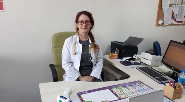 Alaplı'nın beklediği çocuk doktoru hasta kabulüne başladı