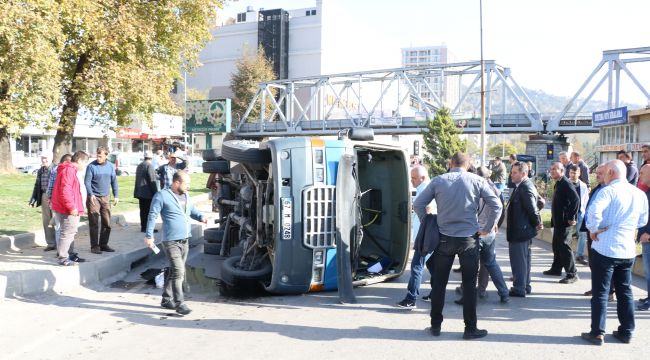 - Devrilen minibüsteki yaralıların isimleri belli oldu