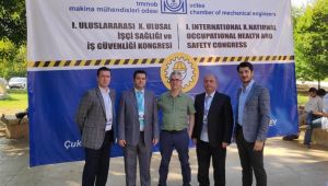 - ERDEMİR ve İSDEMİR İş Sağlığı ve Güvenliği Kongresine katıldı