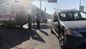  Ereğli OSB kavşağında kaza: 2 yaralı