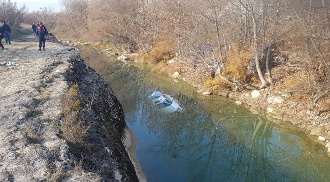 - Kayıp olan iş adamı aracıyla uçtuğu çayda ölü bulundu