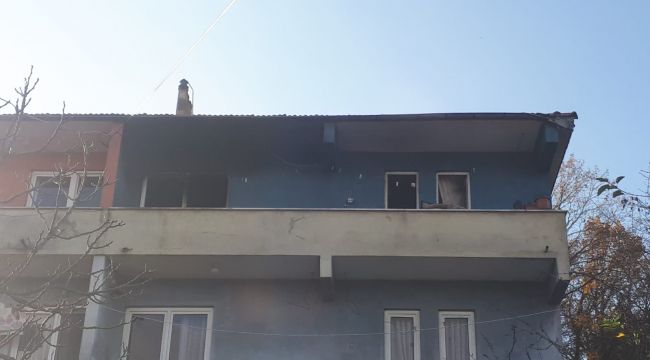 Marketten alınan televizyon patladı