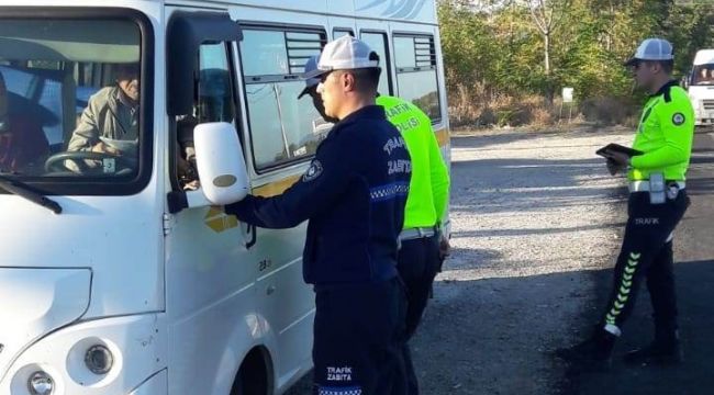 - Okul servislerine yakın markaj