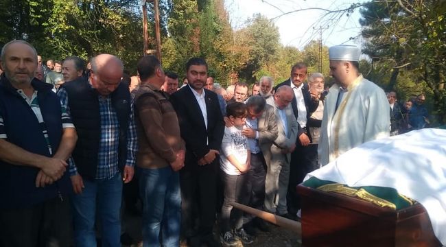 - ÖZTÜRK, SON YOLCULUĞUNA UĞURLANDI