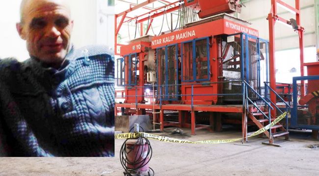Parke makinesine sıkışan yaşlı adam feci şekilde can verdi