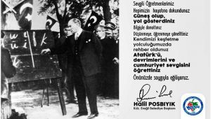 Posbıyık: Öğretmenler onu konuğumuz