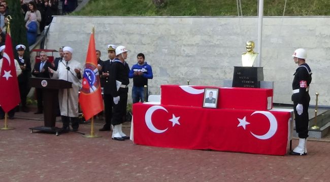 - Şehit astsubay törenle memleketine gönderildi